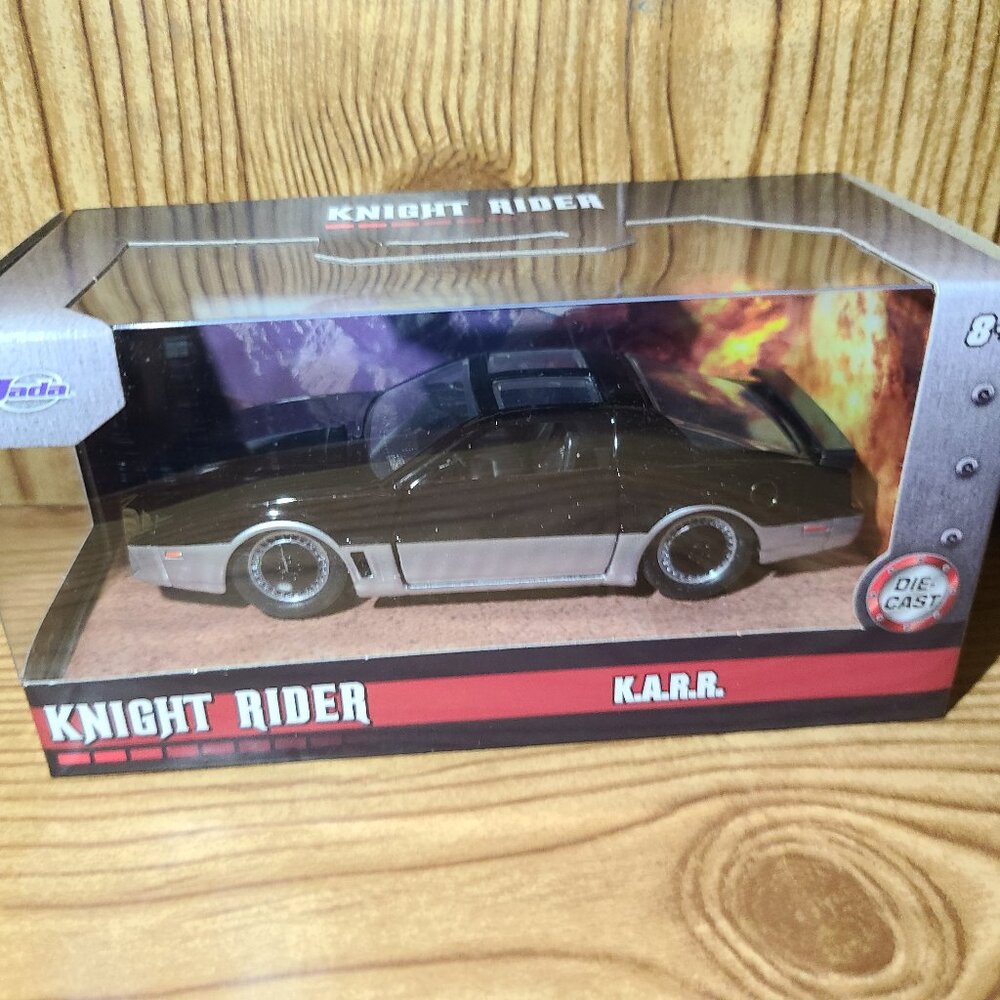 K.A.R.R. Knight Rider Jada Die-Cast car (1:64 scale) NEW